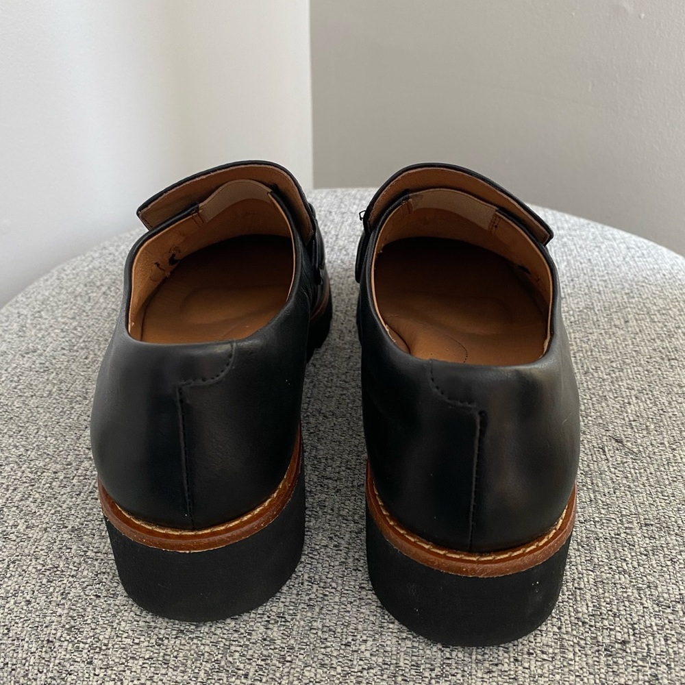 Sofft Prewitt black loafers in women’s size 7.5 - Picture 2 of 5